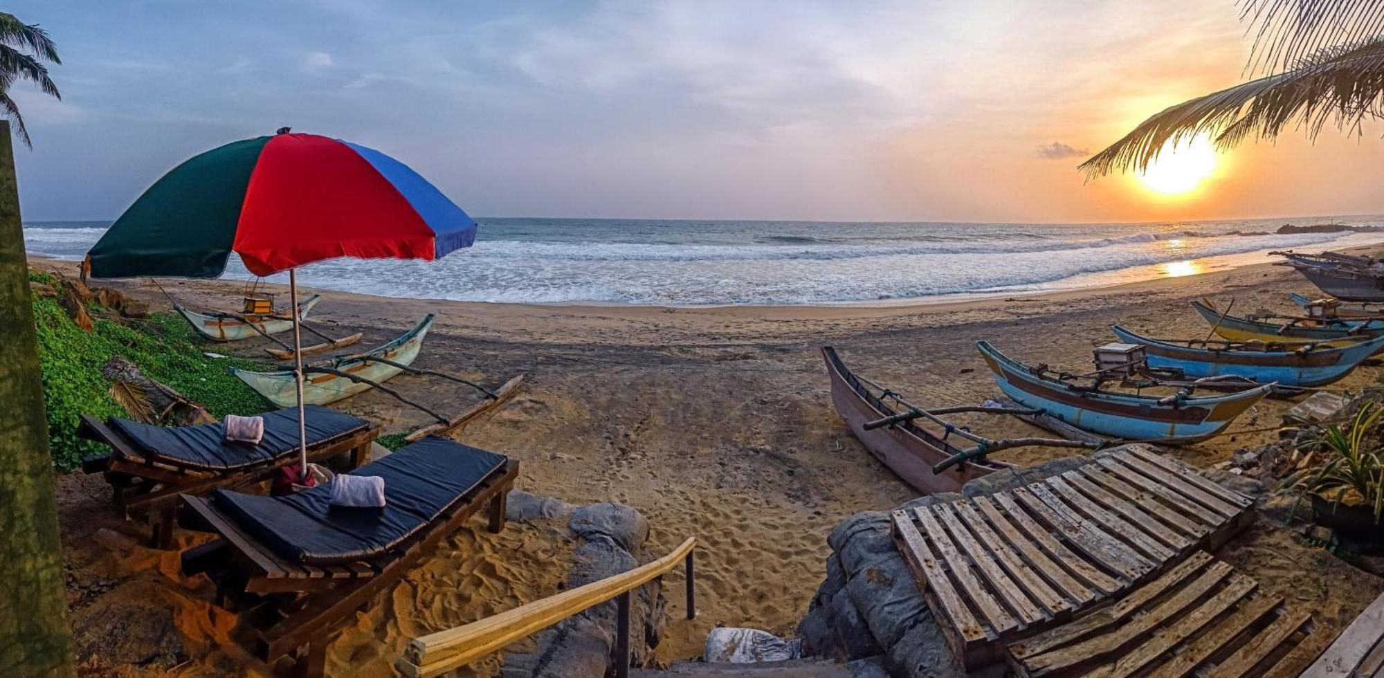 Ayomal Beach Paradise Kurunduwatta Eksteriør bilde